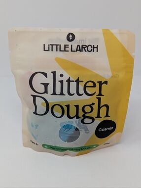 Little Larch Glitter Play Dough Cosmic